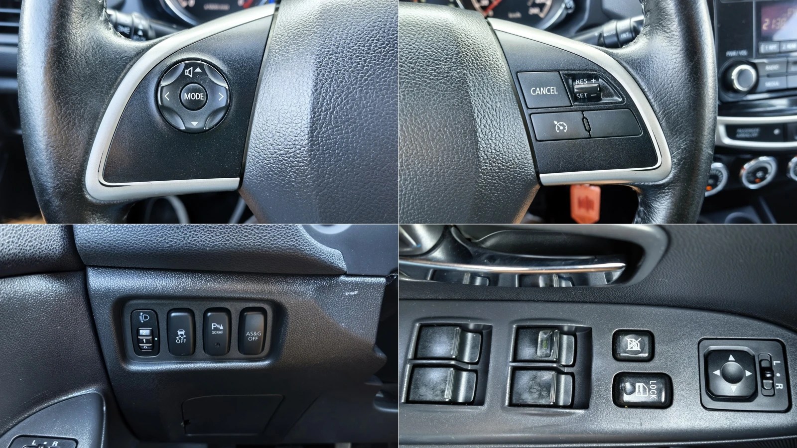 Mitsubishi ASX 1.8 DI- D 4x4, снимка 13 - Автомобили и джипове - 55786399