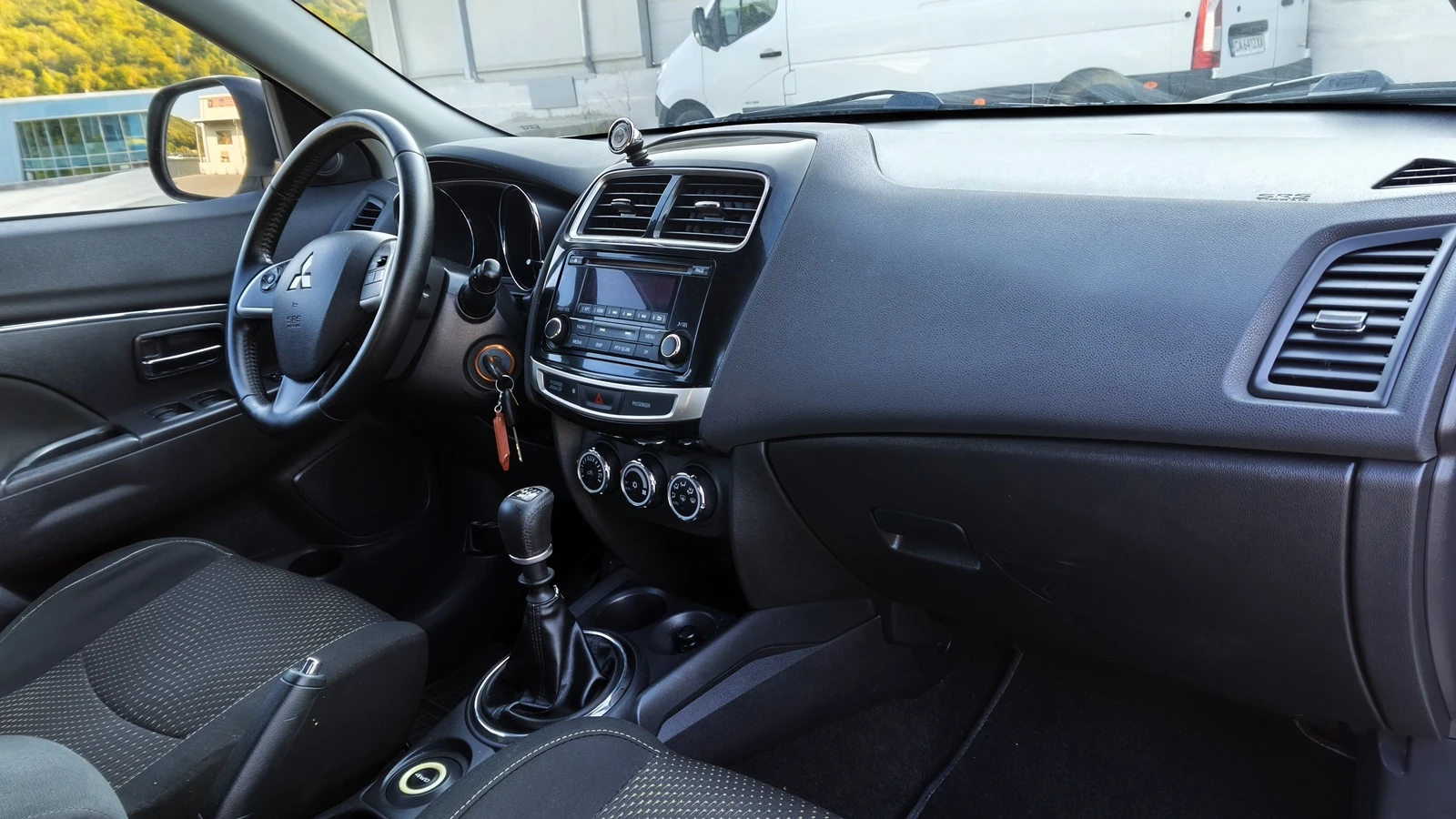 Mitsubishi ASX 1.8 DI- D 4x4, снимка 10 - Автомобили и джипове - 55786399