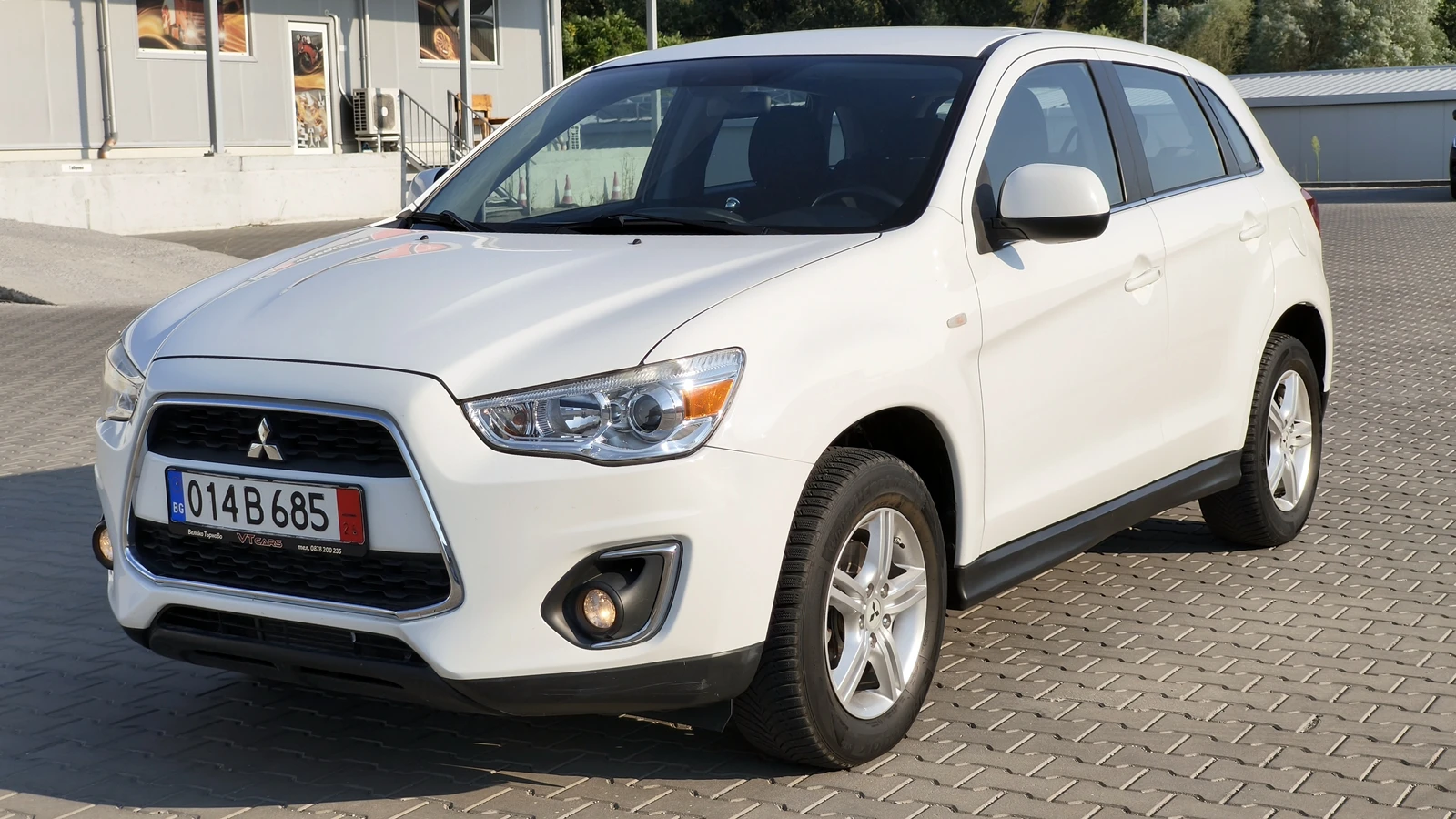 Mitsubishi ASX 1.8 DI- D 4x4