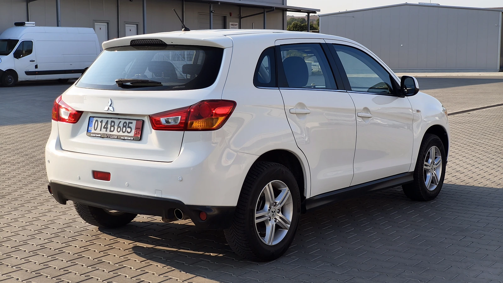 Mitsubishi ASX 1.8 DI- D 4x4, снимка 5 - Автомобили и джипове - 55786399