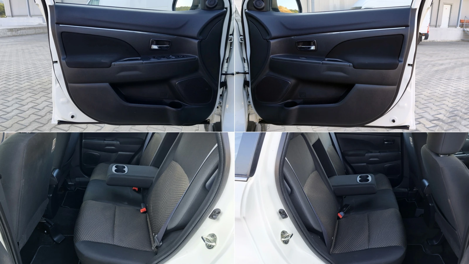 Mitsubishi ASX 1.8 DI- D 4x4, снимка 14 - Автомобили и джипове - 55786399