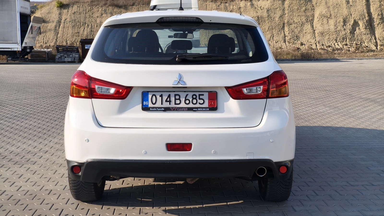 Mitsubishi ASX 1.8 DI- D 4x4, снимка 4 - Автомобили и джипове - 55786399