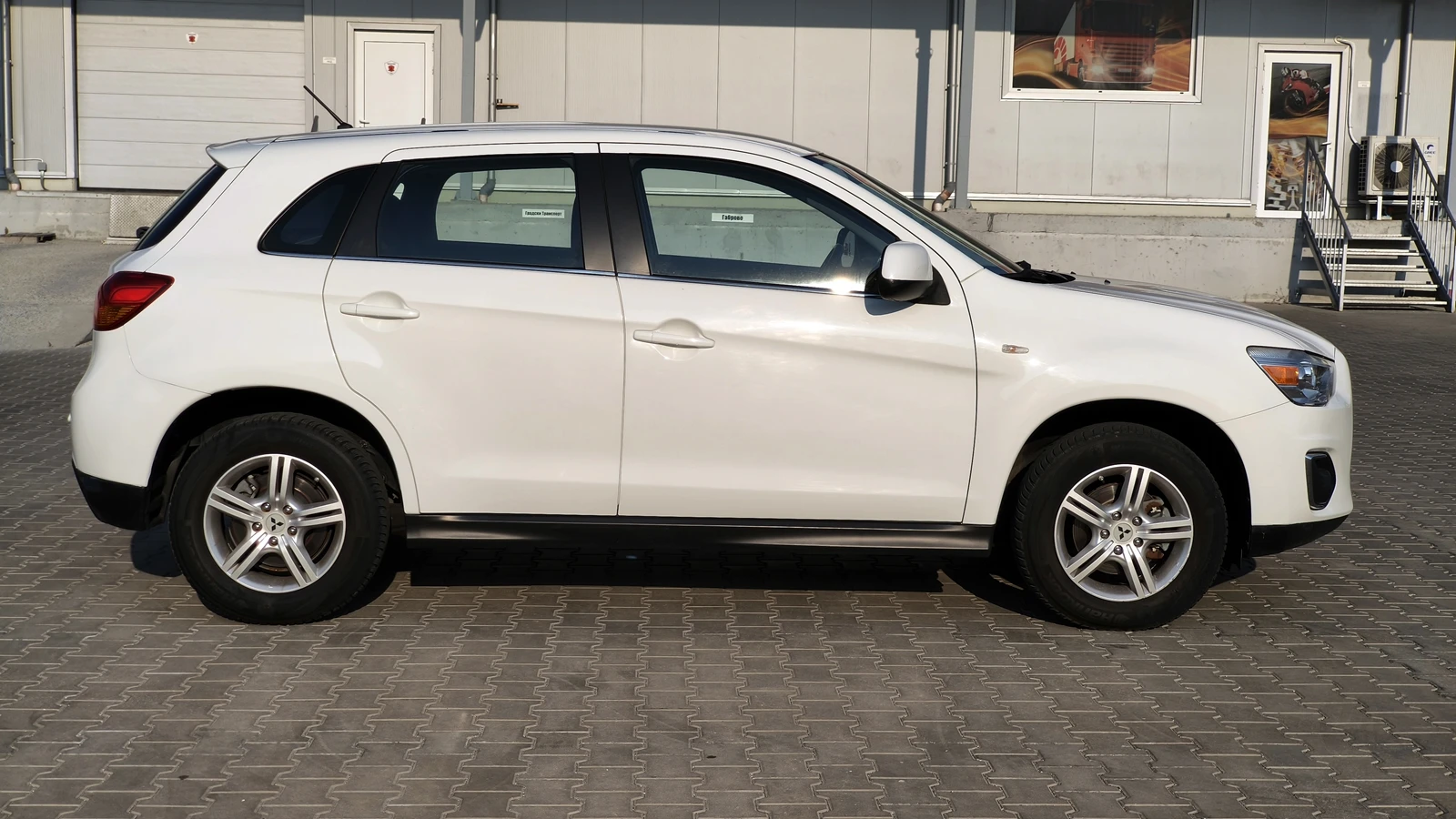 Mitsubishi ASX 1.8 DI- D 4x4, снимка 6 - Автомобили и джипове - 55786399
