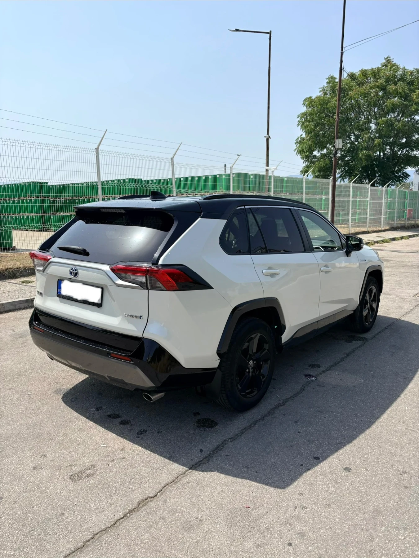 Toyota Rav4 Hybrid e-CVT, снимка 3 - Автомобили и джипове - 55873399