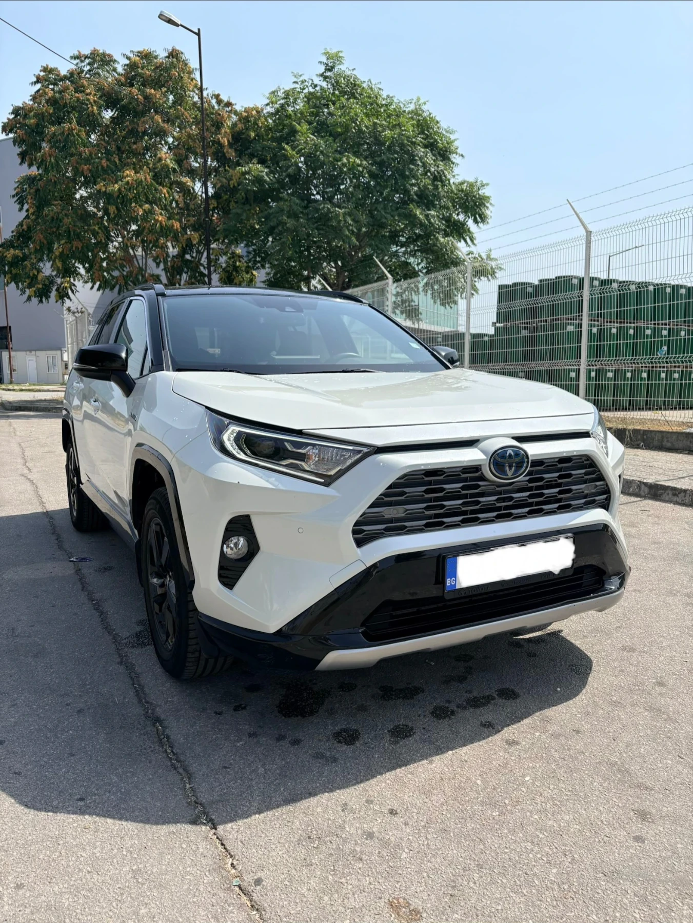 Toyota Rav4 Hybrid e-CVT