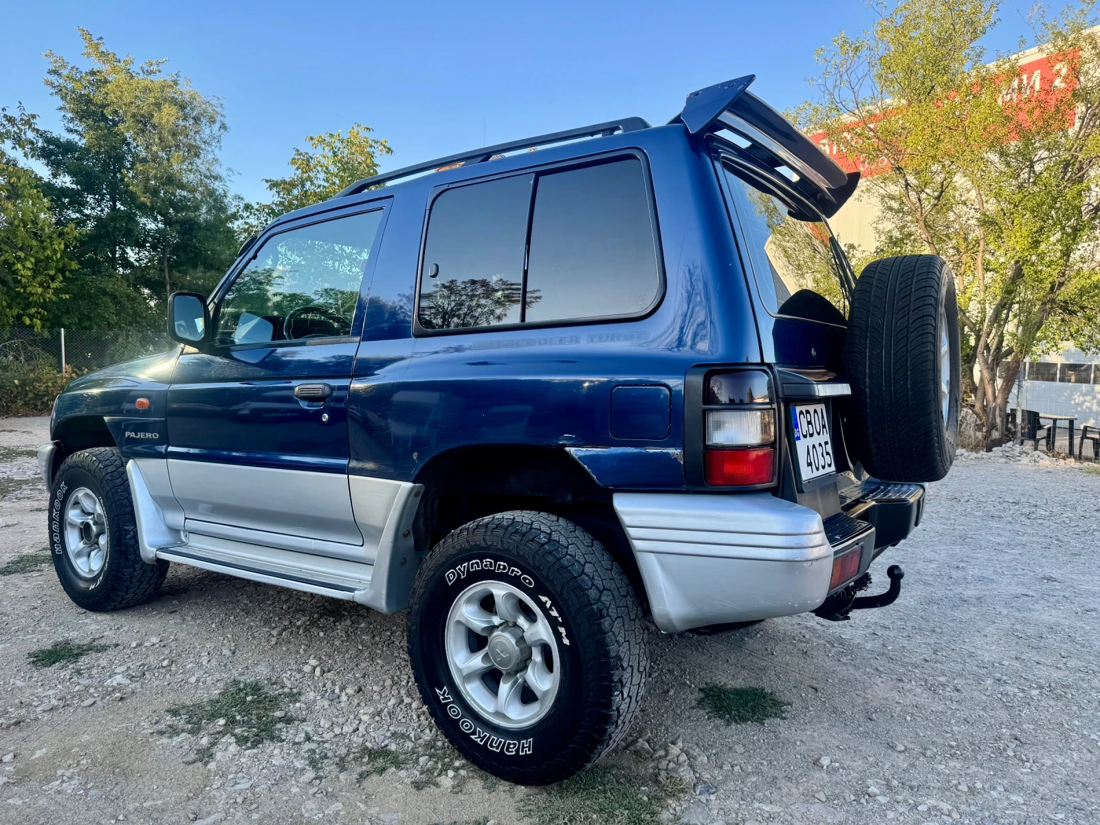Mitsubishi Pajero 2.5 tdi Clima Facelift , снимка 4 - Автомобили и джипове - 56035490