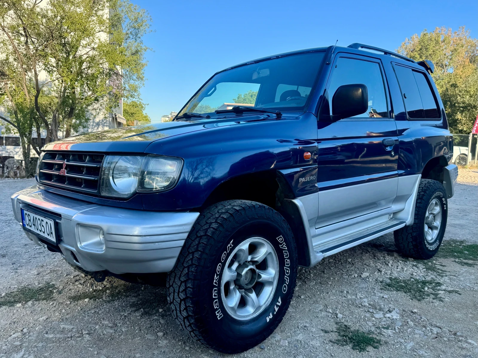 Mitsubishi Pajero 2.5 tdi Clima Facelift , снимка 6 - Автомобили и джипове - 56035490