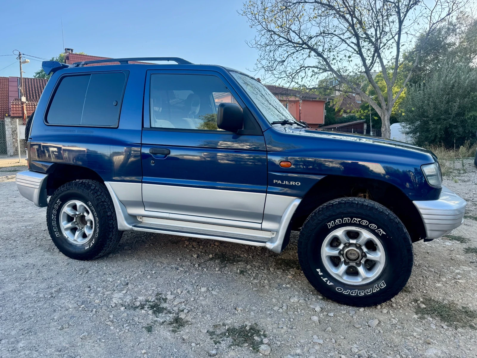 Mitsubishi Pajero 2.5 tdi Clima Facelift , снимка 2 - Автомобили и джипове - 56035490
