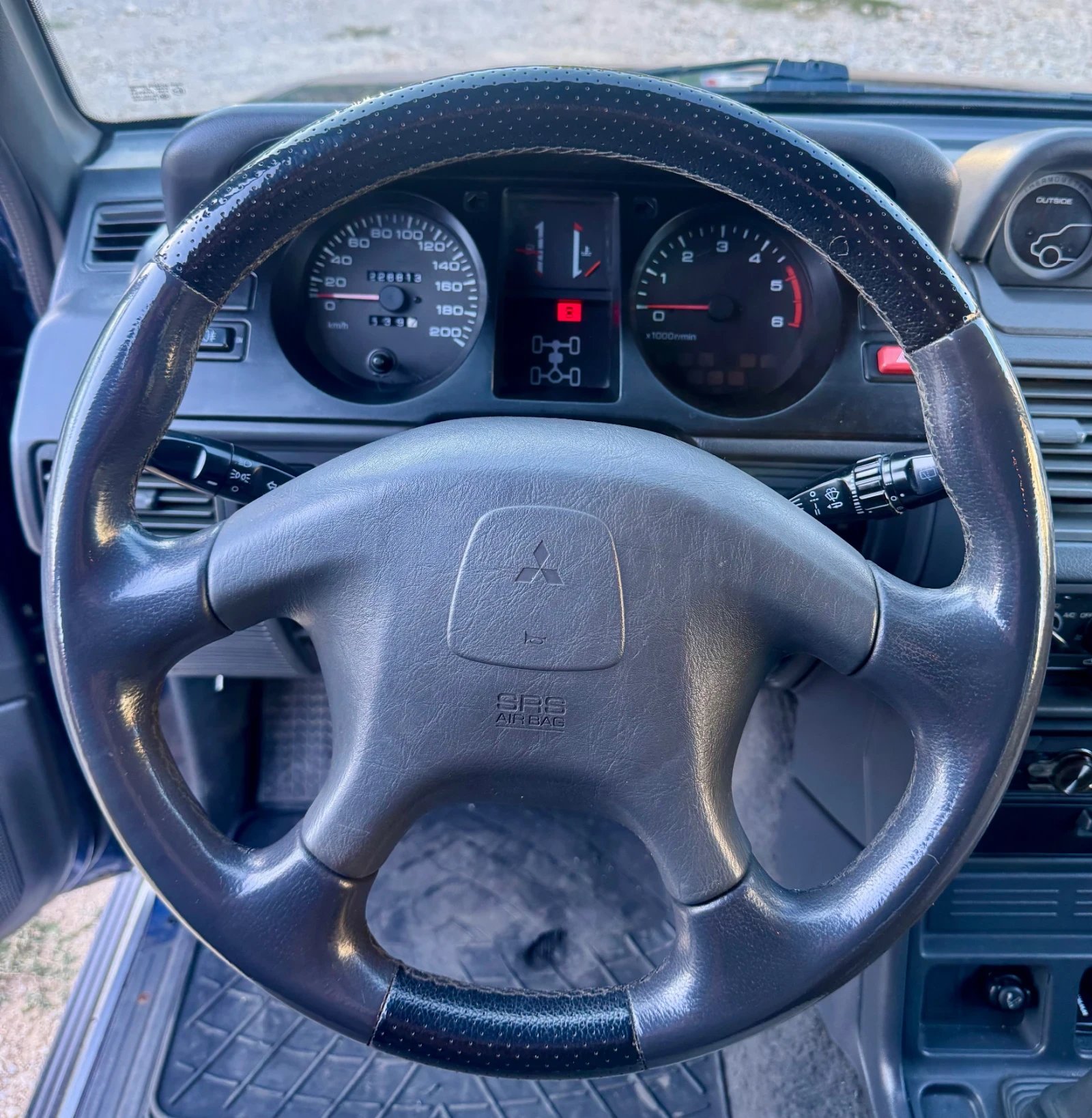 Mitsubishi Pajero 2.5 tdi Clima Facelift , снимка 7 - Автомобили и джипове - 56035490