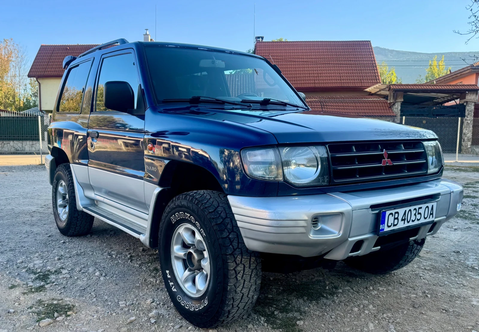 Mitsubishi Pajero 2.5 tdi Clima Facelift 