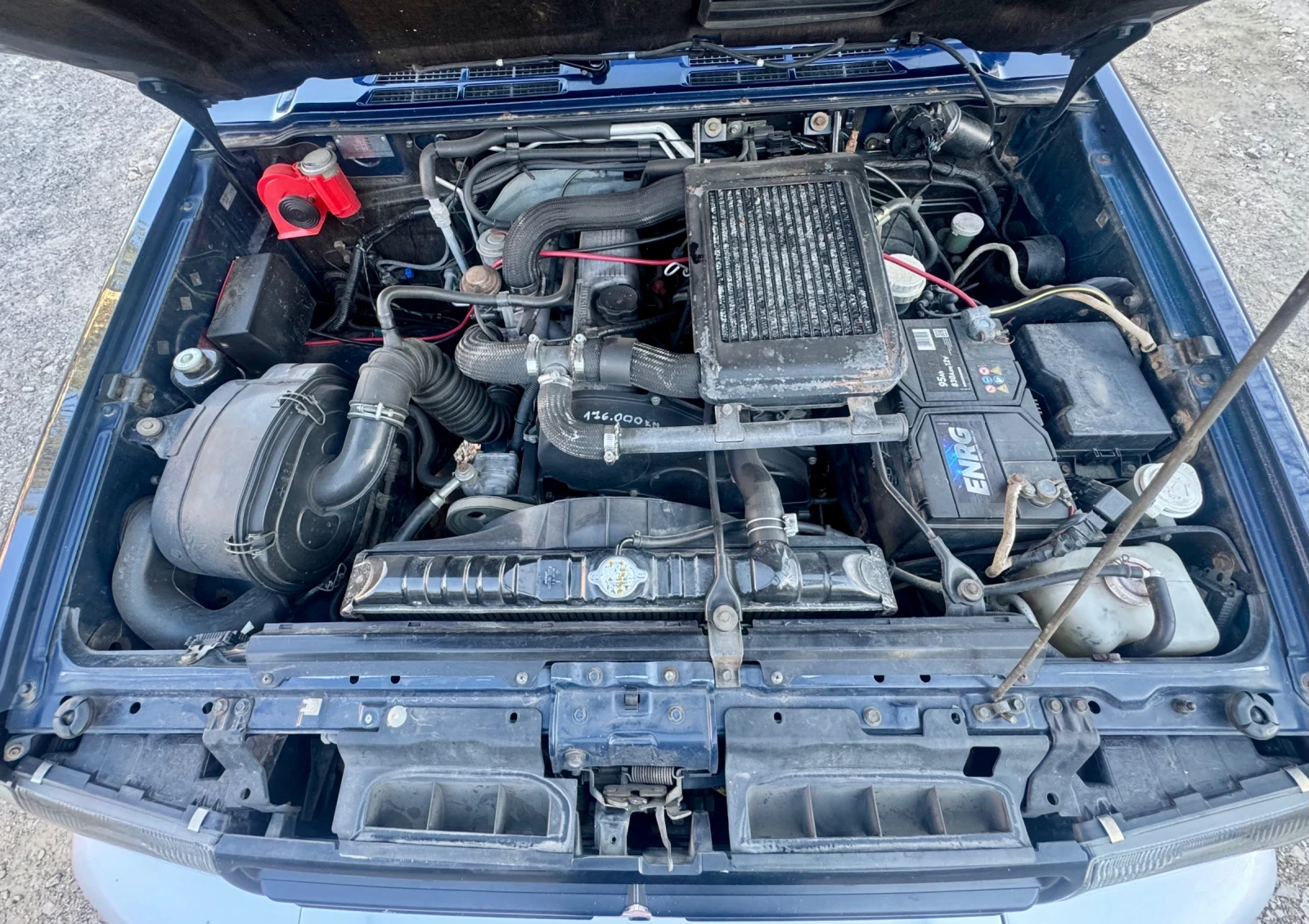 Mitsubishi Pajero 2.5 tdi Clima Facelift , снимка 12 - Автомобили и джипове - 56035490
