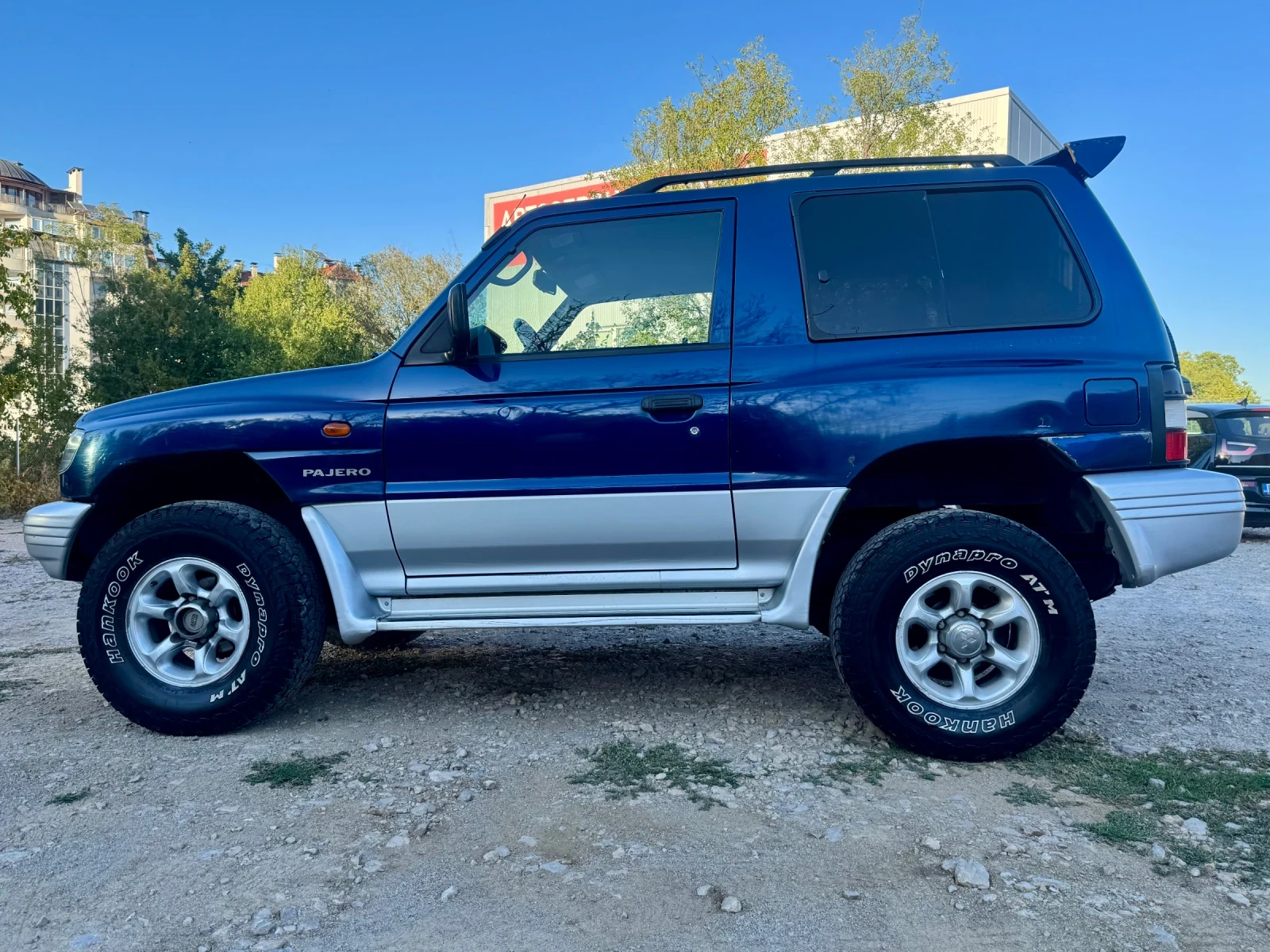 Mitsubishi Pajero 2.5 tdi Clima Facelift , снимка 5 - Автомобили и джипове - 56035490