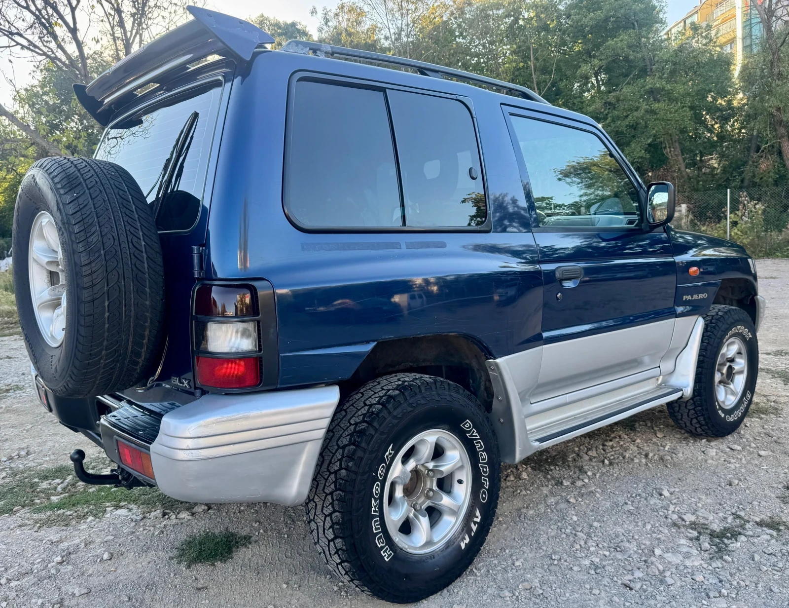 Mitsubishi Pajero 2.5 tdi Clima Facelift , снимка 3 - Автомобили и джипове - 56035490