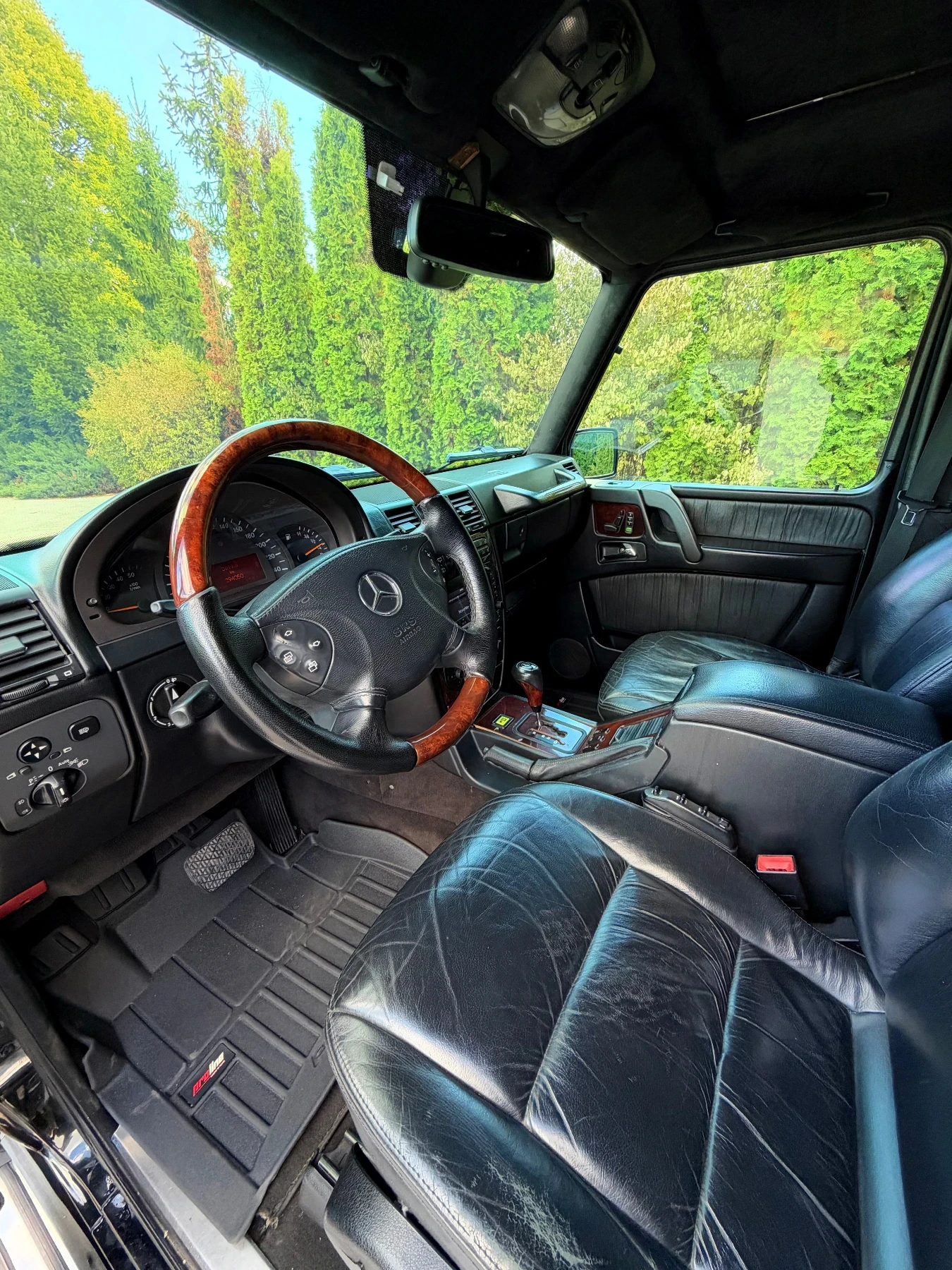 Mercedes-Benz G 400 CDI V8, снимка 5 - Автомобили и джипове - 56260674