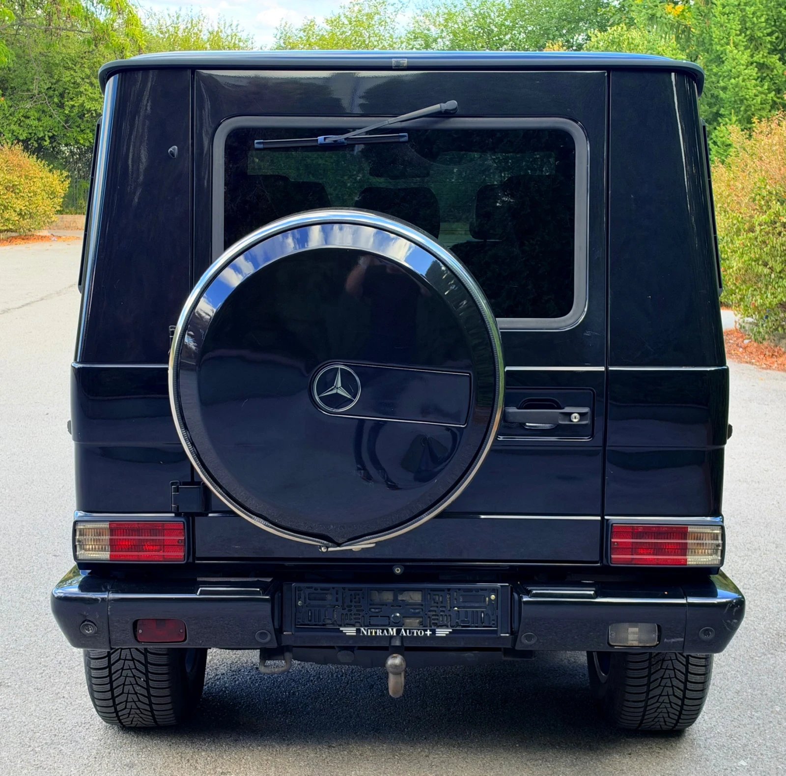 Mercedes-Benz G 400 CDI V8, снимка 14 - Автомобили и джипове - 56260674