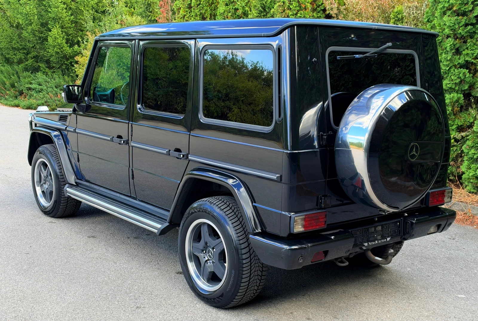 Mercedes-Benz G 400 CDI V8, снимка 13 - Автомобили и джипове - 56260674