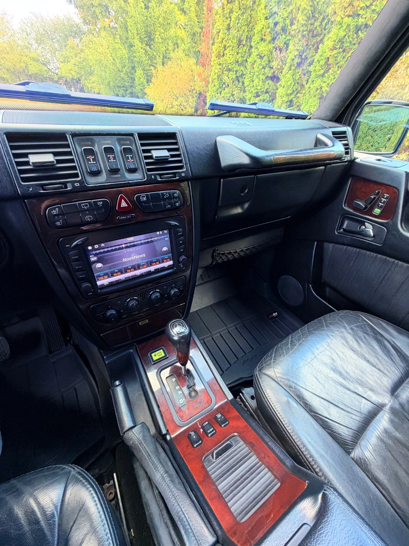 Mercedes-Benz G 400 CDI V8, снимка 9 - Автомобили и джипове - 56260674