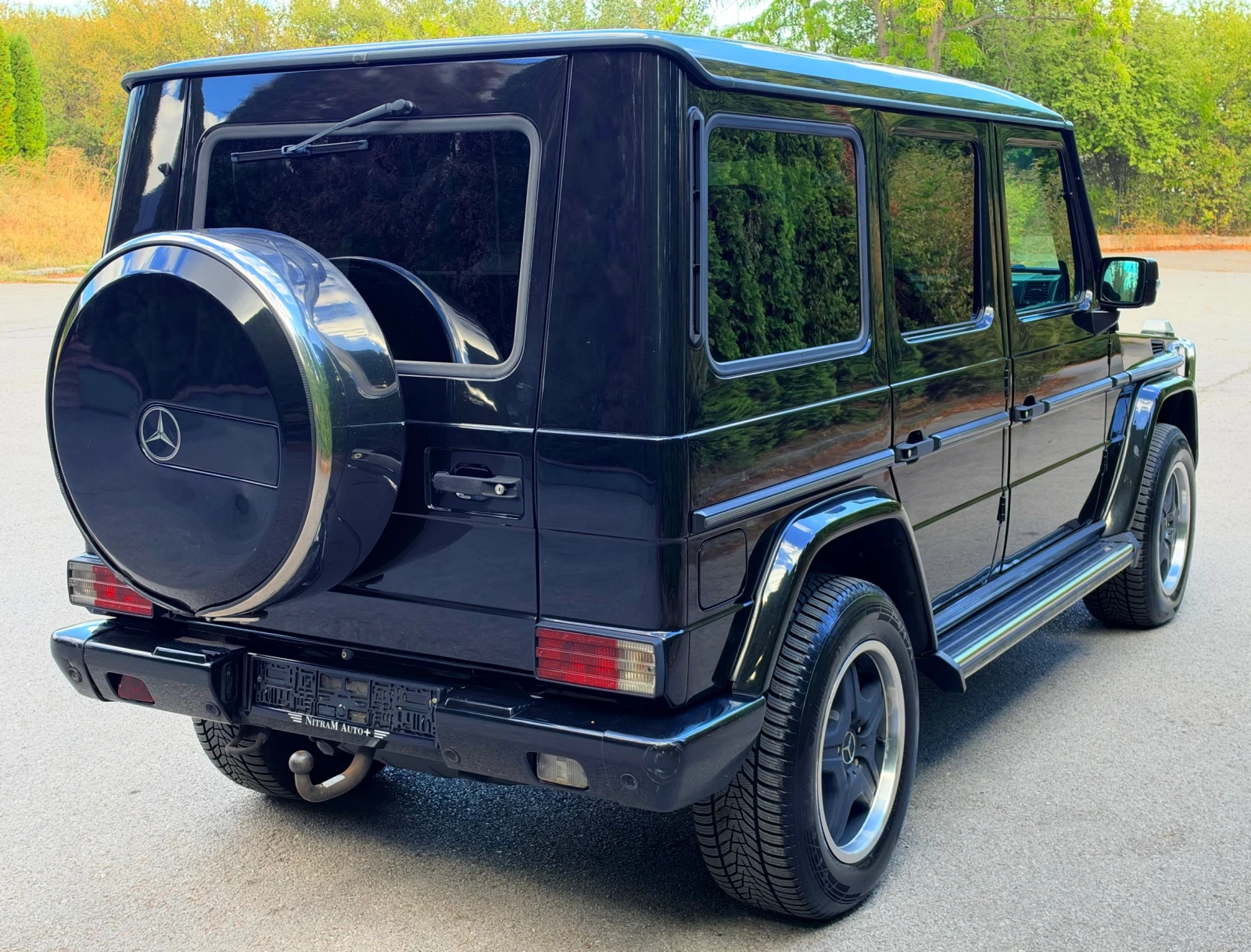 Mercedes-Benz G 400 CDI V8, снимка 15 - Автомобили и джипове - 56260674