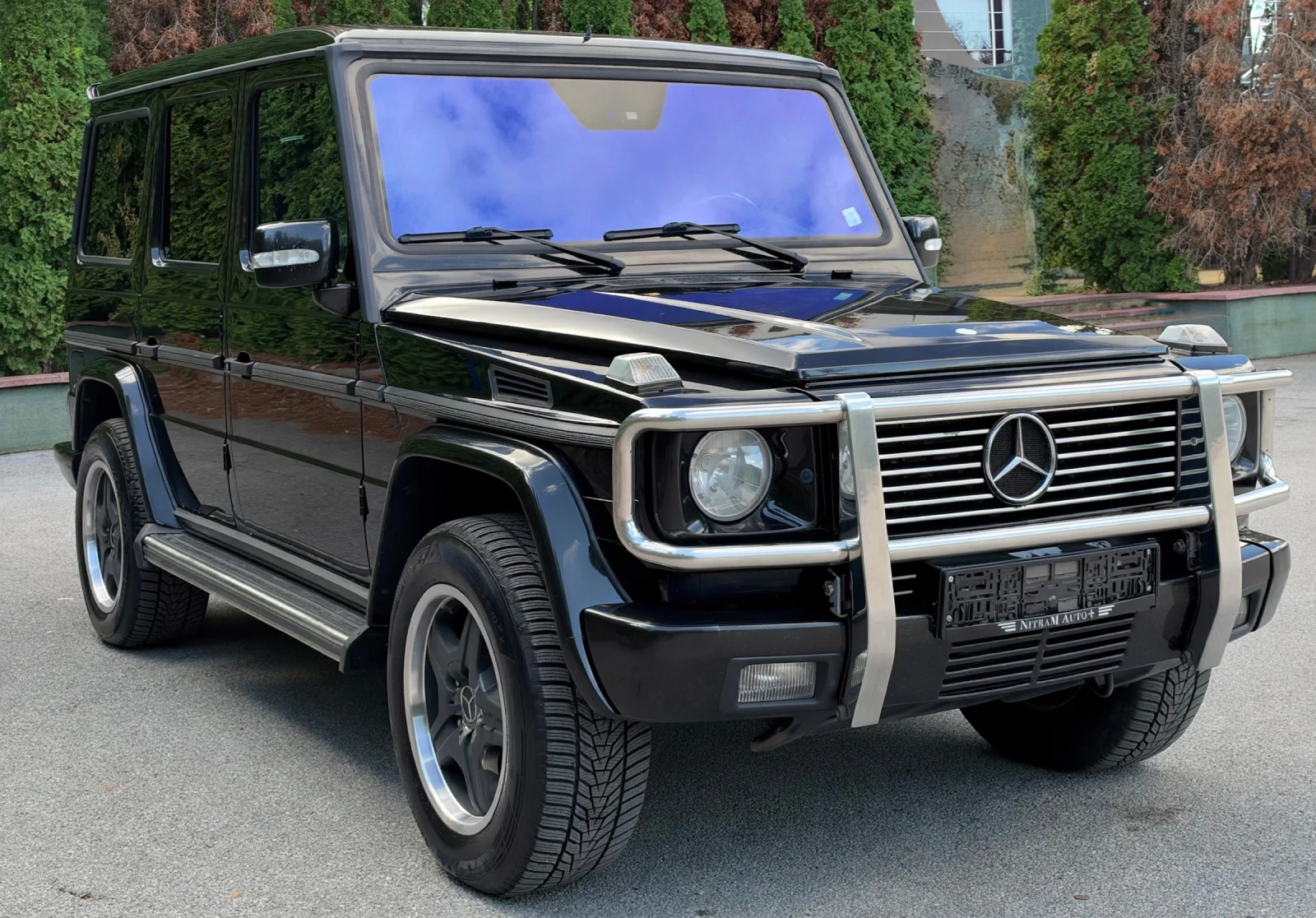 Mercedes-Benz G 400 CDI V8, снимка 3 - Автомобили и джипове - 56260674