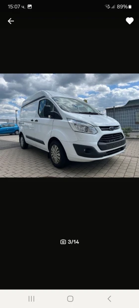 Ford Transit Custom 2.2 д, снимка 1