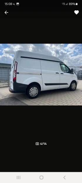 Ford Transit Custom 2.2 д, снимка 2