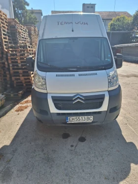 ����� �� �������� �� Citroen Jumper