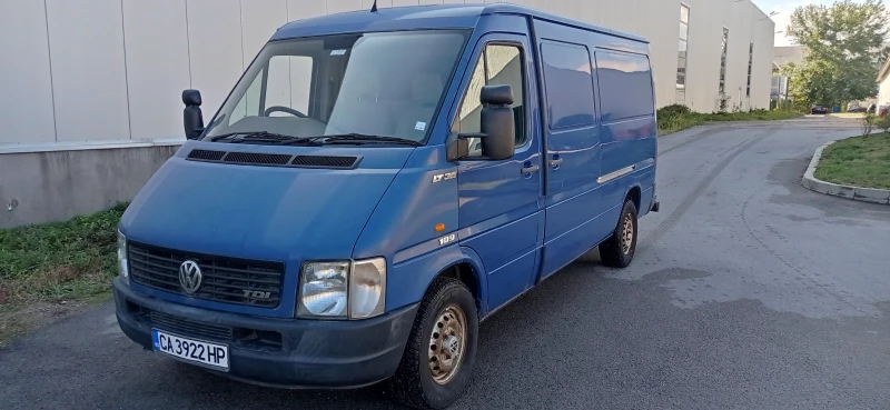 VW Lt 35, снимка 1 - Бусове и автобуси - 47493874