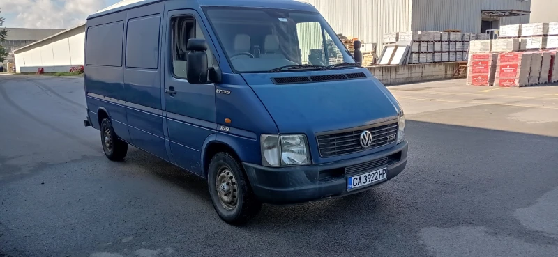 VW Lt 35, снимка 2 - Бусове и автобуси - 47493874