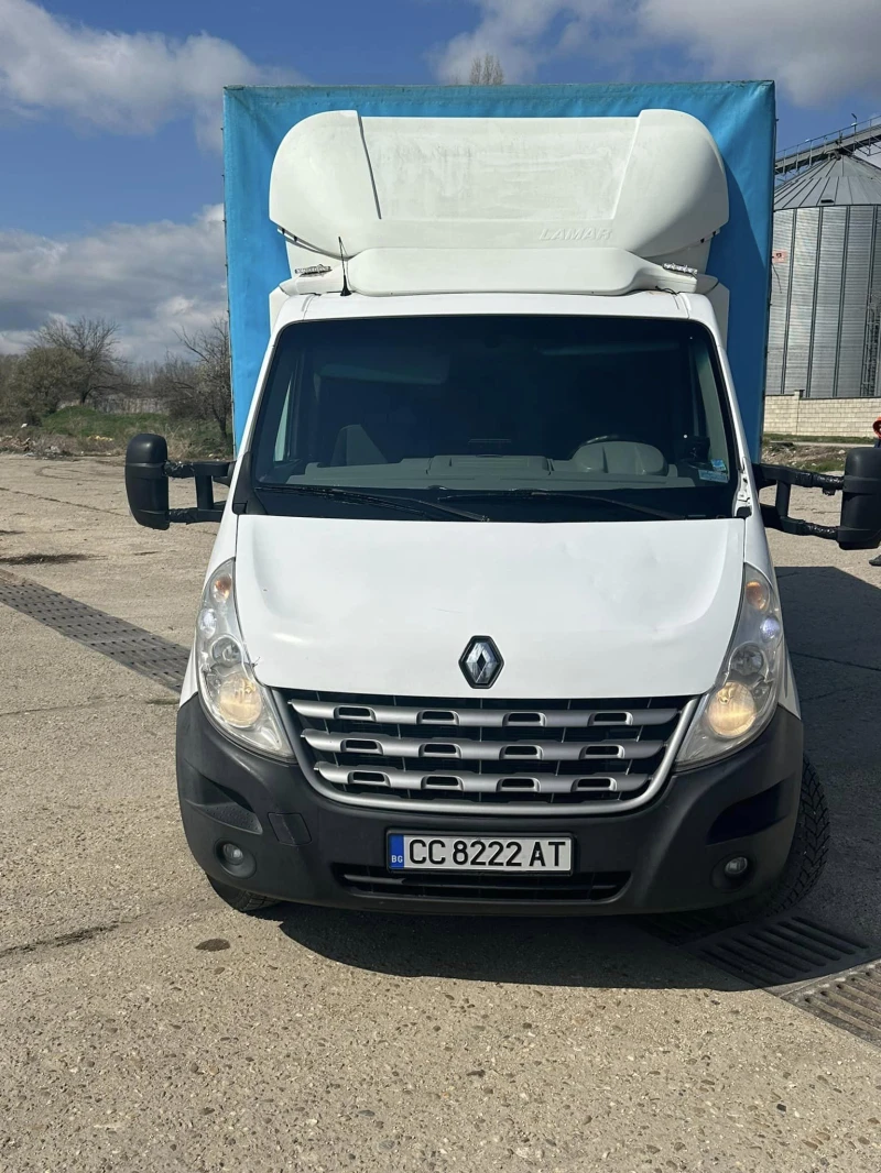 Renault Master 520/265см, снимка 13 - Бусове и автобуси - 50269386