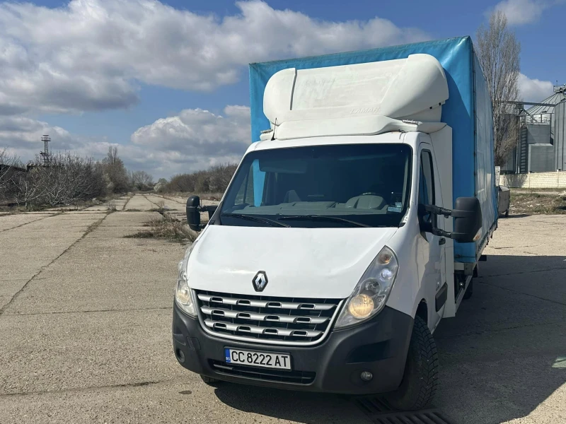 Renault Master 520/265см, снимка 3 - Бусове и автобуси - 50269386