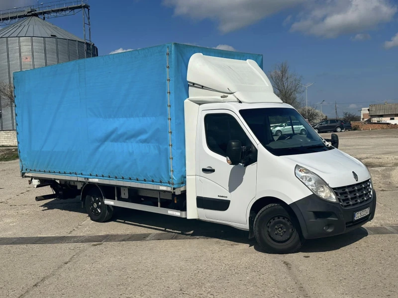 Renault Master 520/265см, снимка 12 - Бусове и автобуси - 50269386