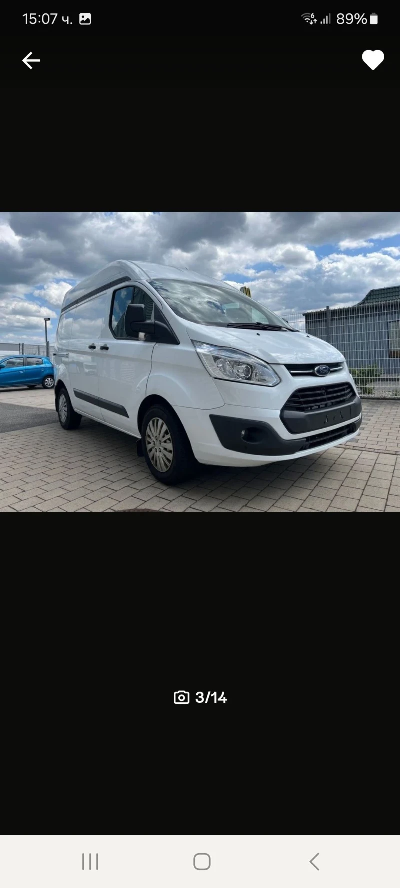 Ford Transit Custom 2.2 д
