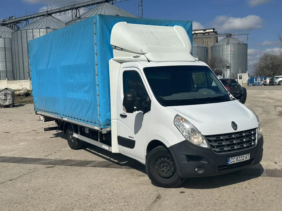 Renault Master 520/265см, снимка 1