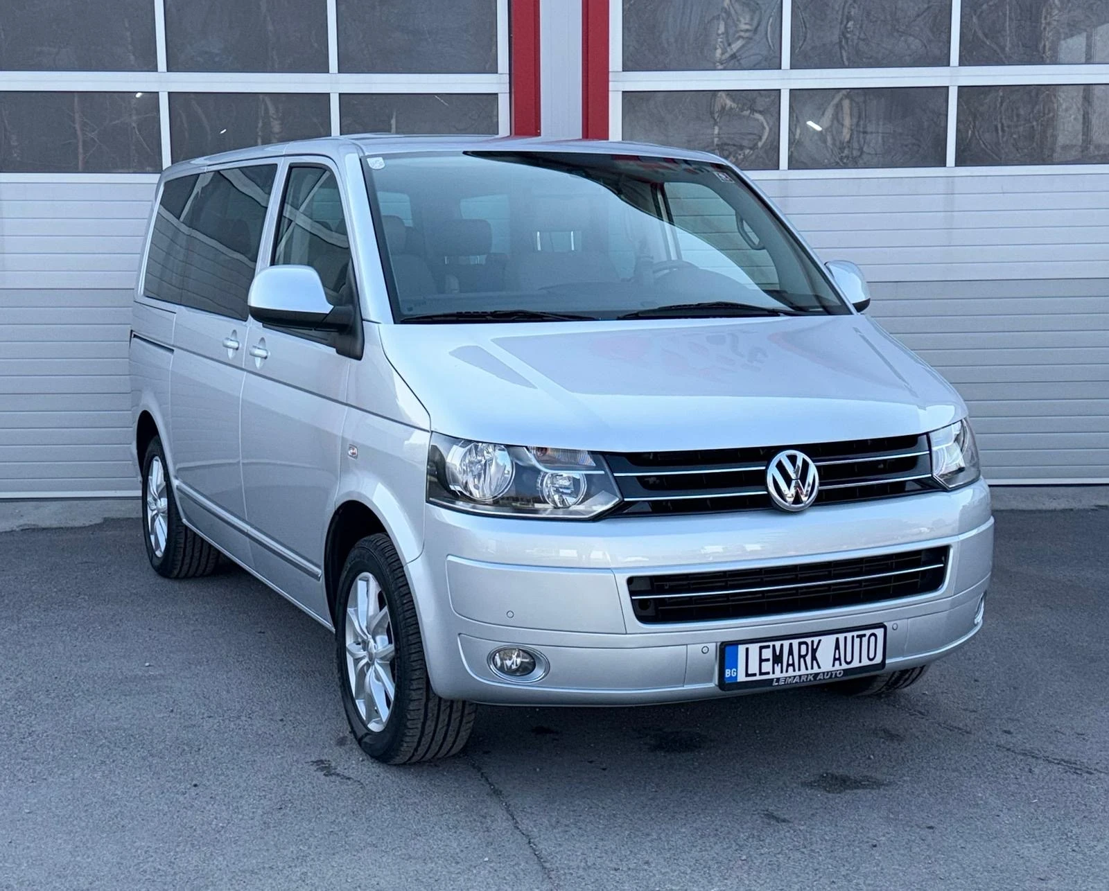 VW Multivan 2.0TDI AUTOMATIK DSG NAVI 7-������ EVRO 5A  | Mobile.bg � ����������� 6