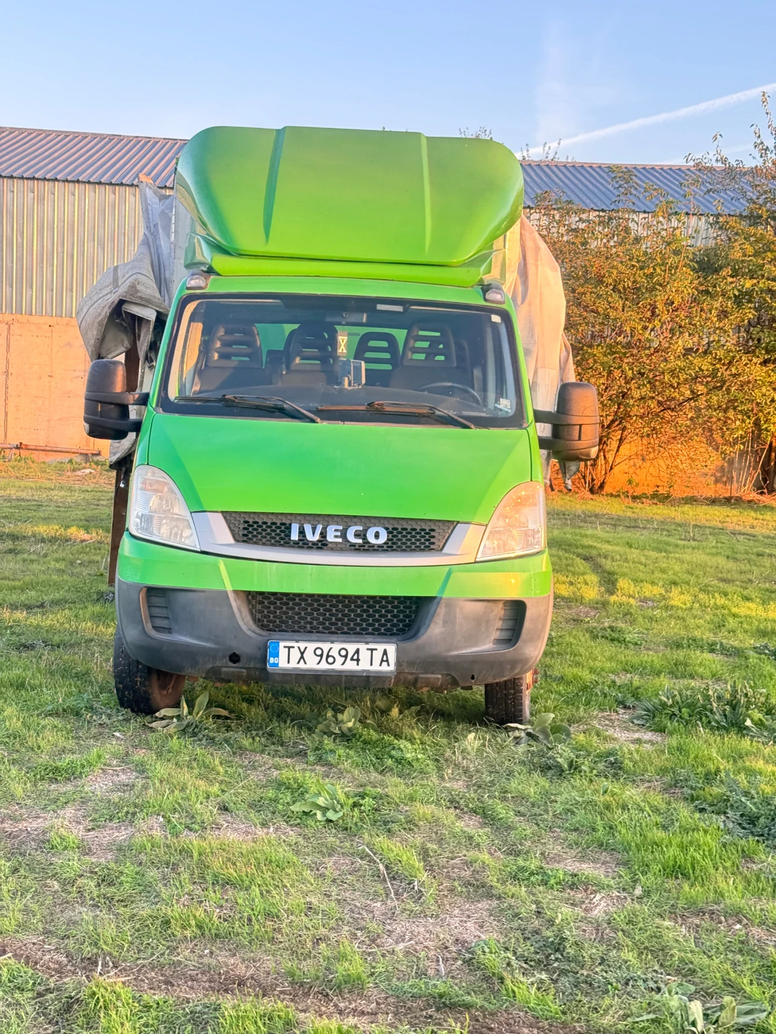 Iveco 35c18, снимка 2 - Камиони - 56330910