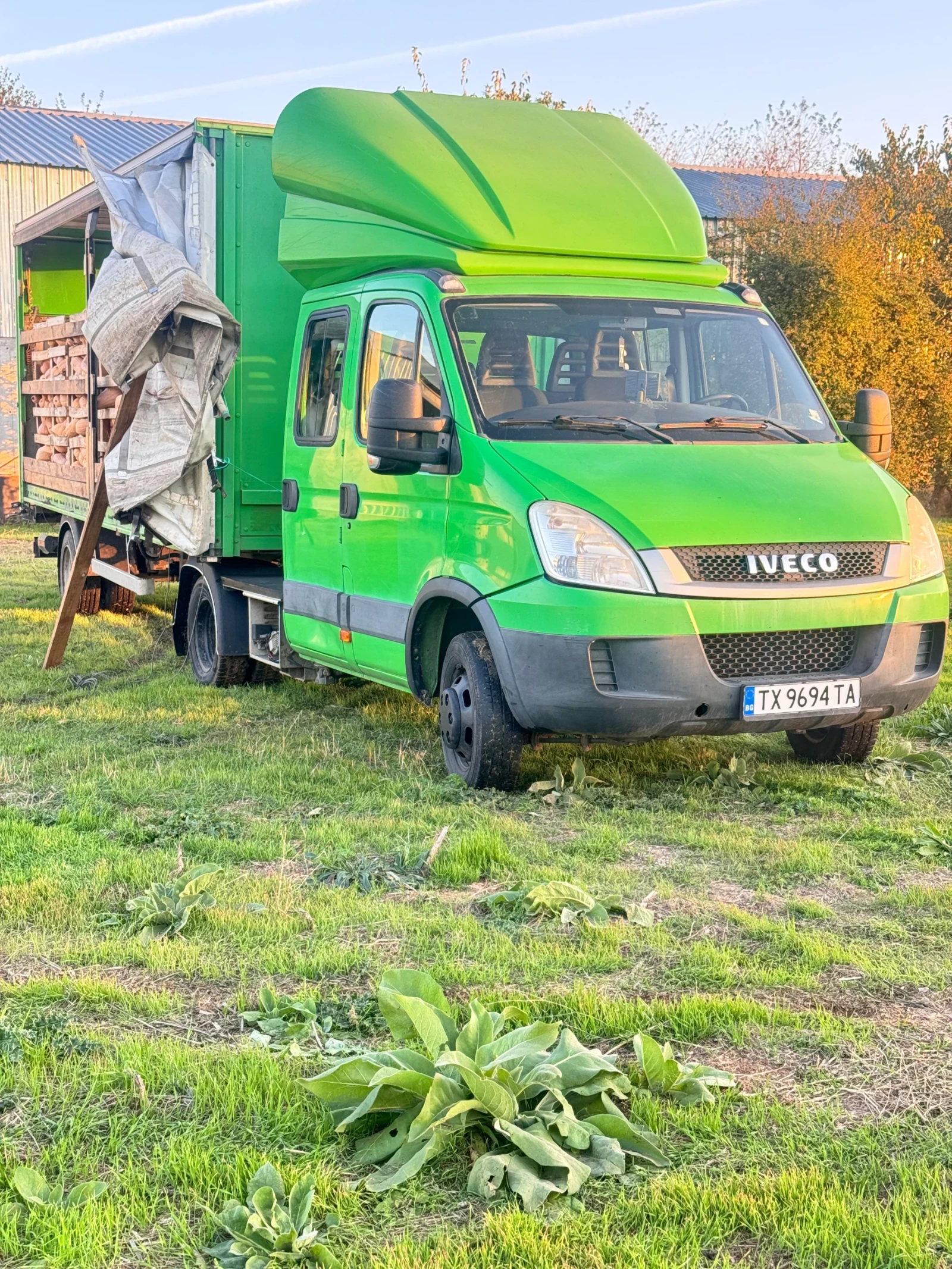 Iveco 35c18, снимка 3 - Камиони - 56330910
