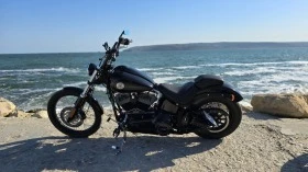 Harley-Davidson Softail Blackline | Mobile.bg    6