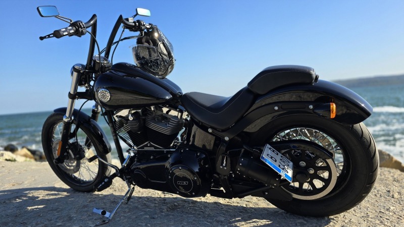 Harley-Davidson Softail Blackline, снимка 1 - Мотоциклети и мототехника - 46400521