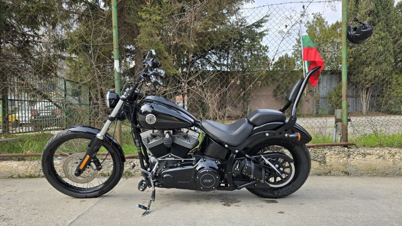 Harley-Davidson Softail Blackline, снимка 7 - Мотоциклети и мототехника - 46400521