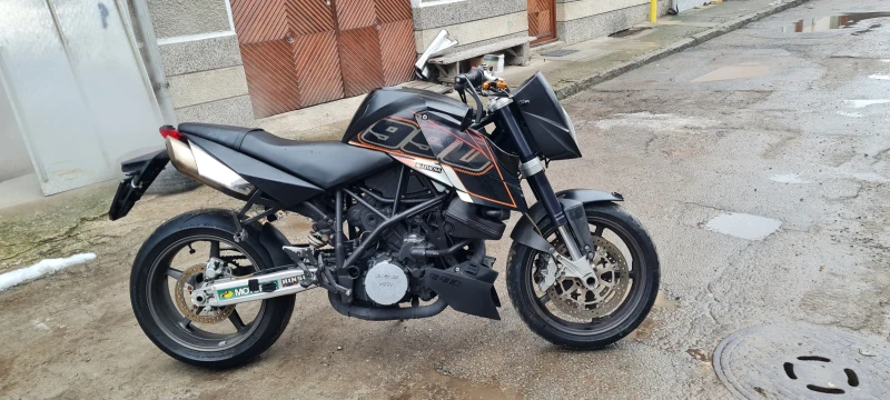 Ktm Duke 990 внос от Швейцария с Платено Мито , снимка 3 - Мотоциклети и мототехника - 48524716