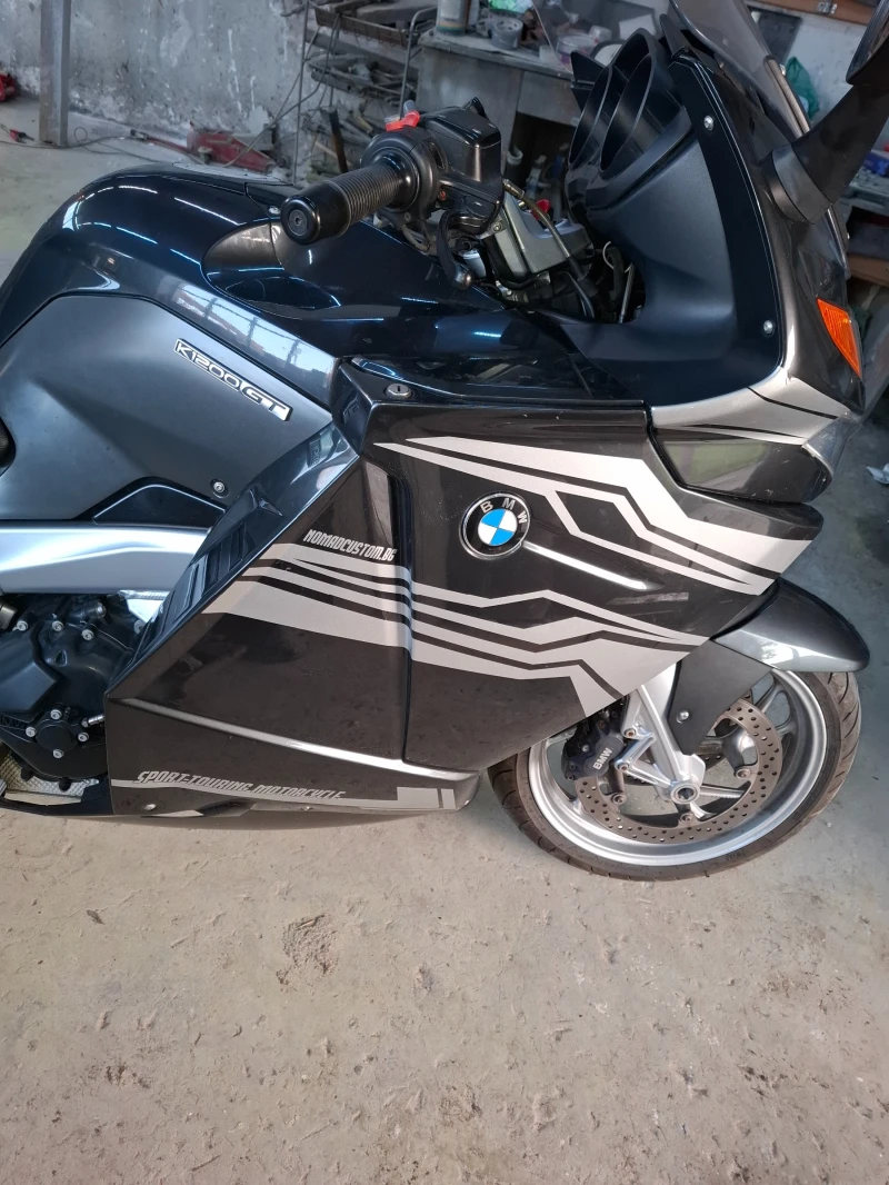 BMW K GT, снимка 8 - Мотоциклети и мототехника - 51948984