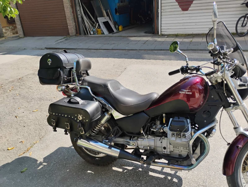 Moto Guzzi Nevada 750, снимка 6 - Мотоциклети и мототехника - 52980382