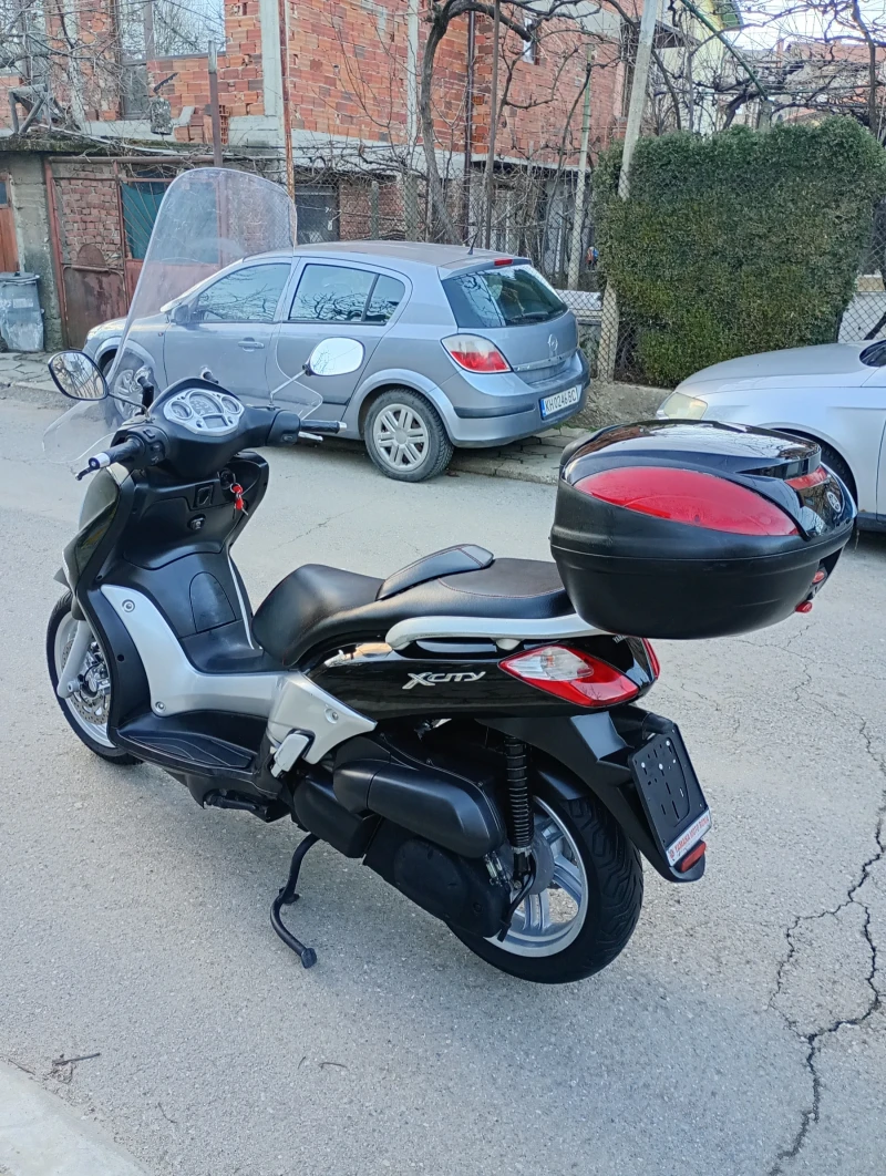 Yamaha X-City 250 инжекцион 2009г., снимка 6 - Мотоциклети и мототехника - 53125489