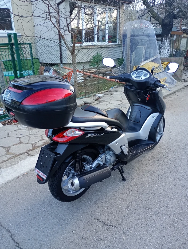 Yamaha X-City 250 инжекцион 2009г., снимка 4 - Мотоциклети и мототехника - 53125489