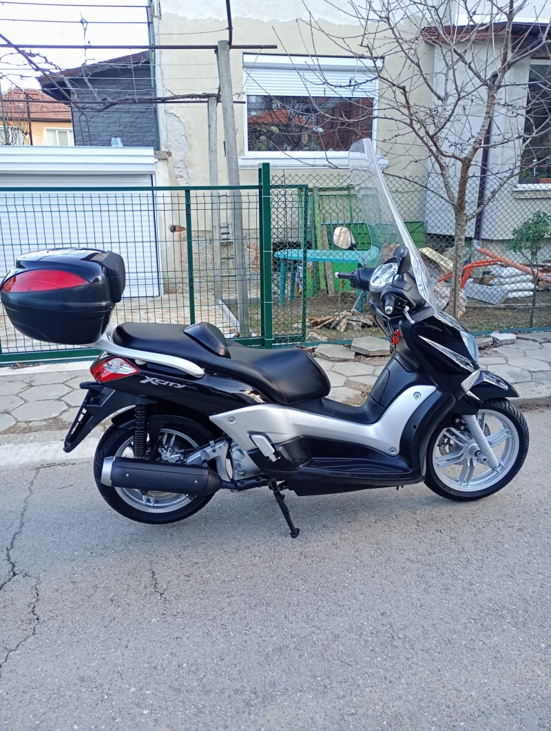 Yamaha X-City 250 инжекцион 2009г., снимка 5 - Мотоциклети и мототехника - 53125489