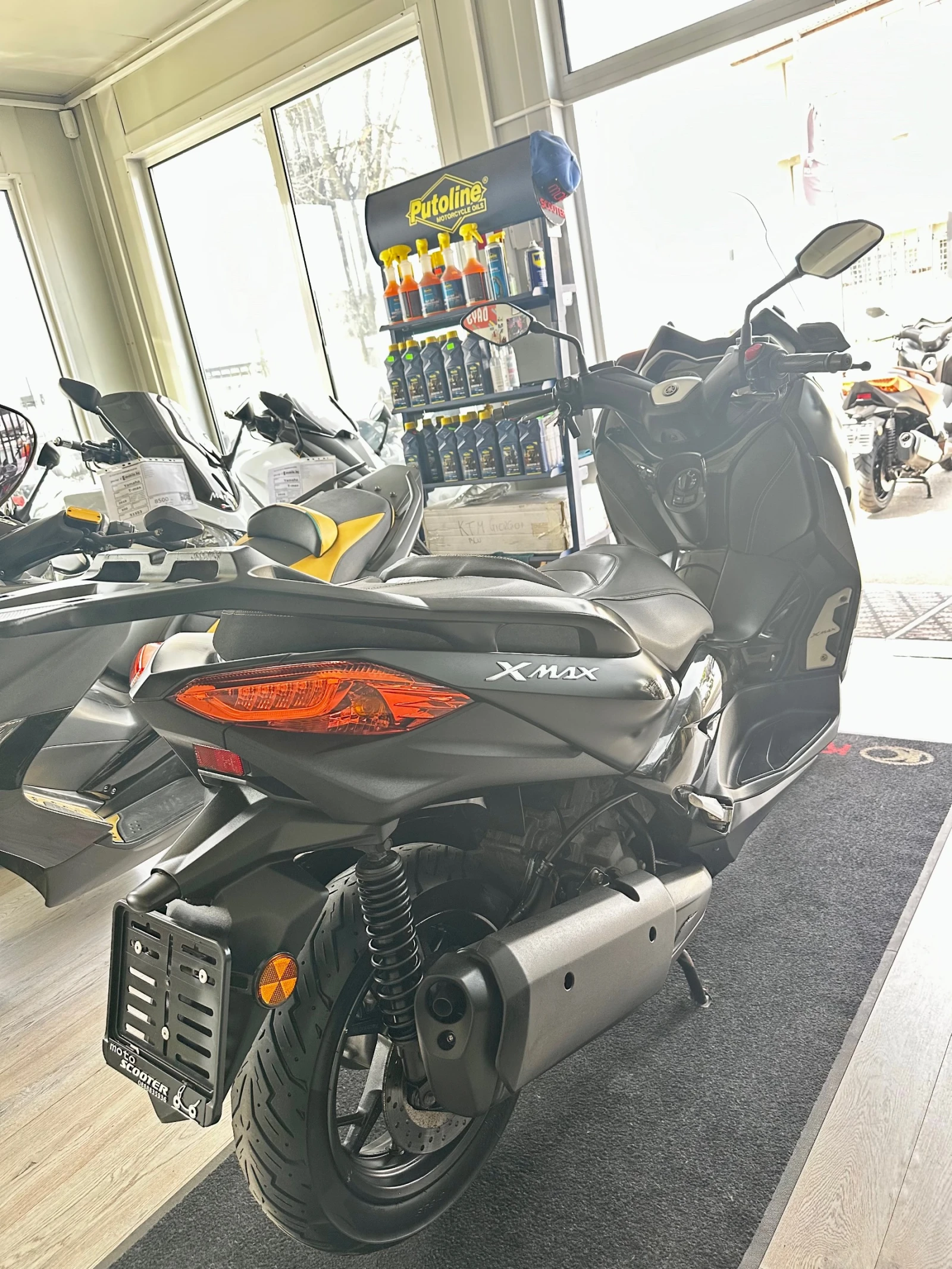 Yamaha X-max 300i Iron Max 2019г. ABS/ТС/LED - изображение 7