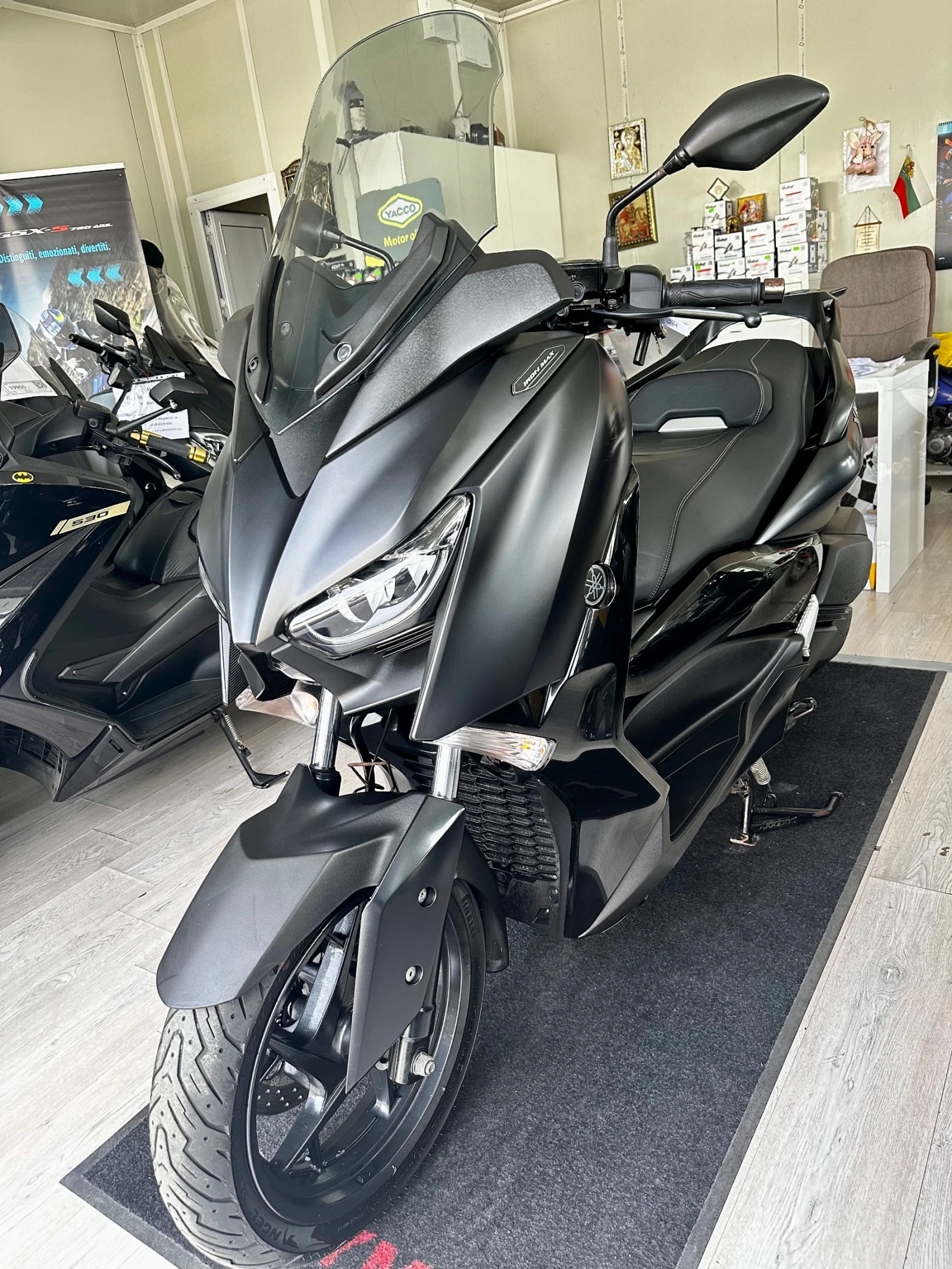 Yamaha X-max 300i Iron Max 2019г. ABS/ТС/LED - изображение 4