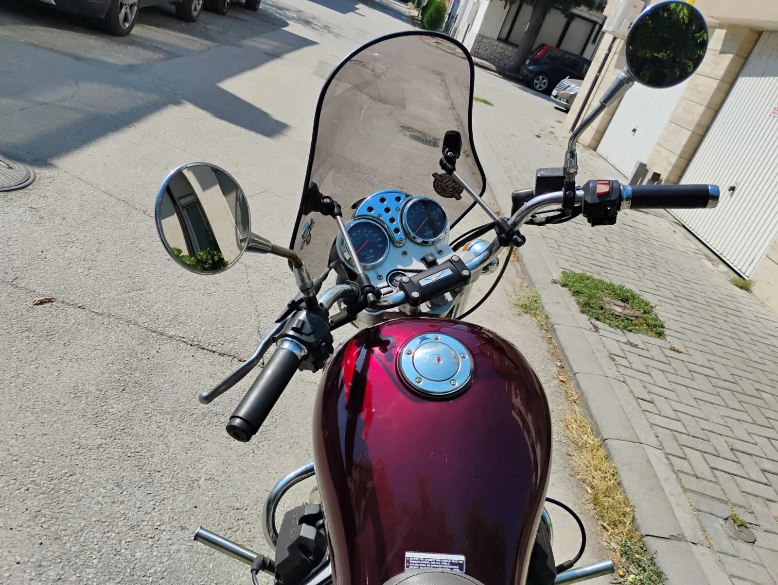 Moto Guzzi Nevada 750 - изображение 3
