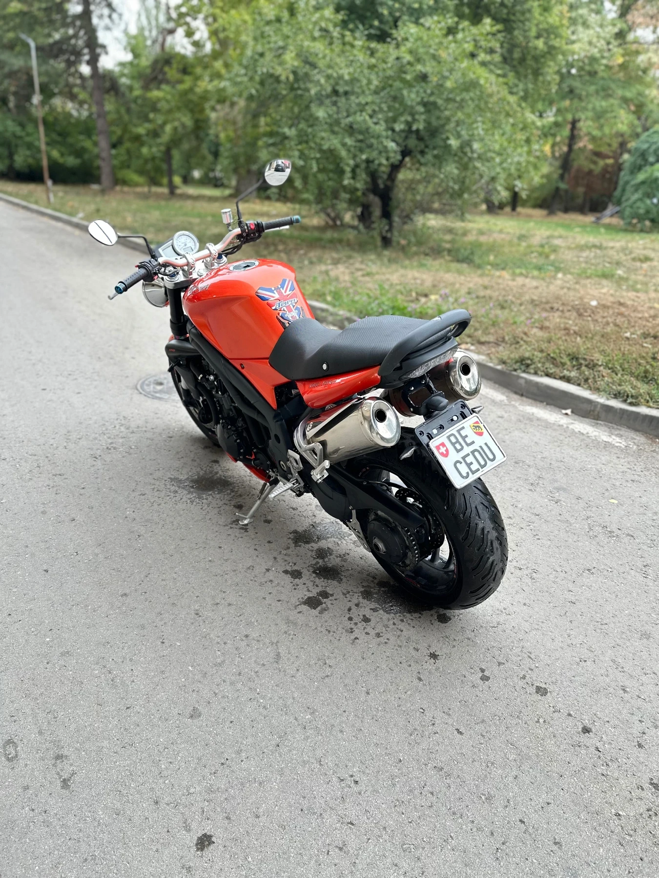 Triumph Speed Triple 1050 - изображение 5