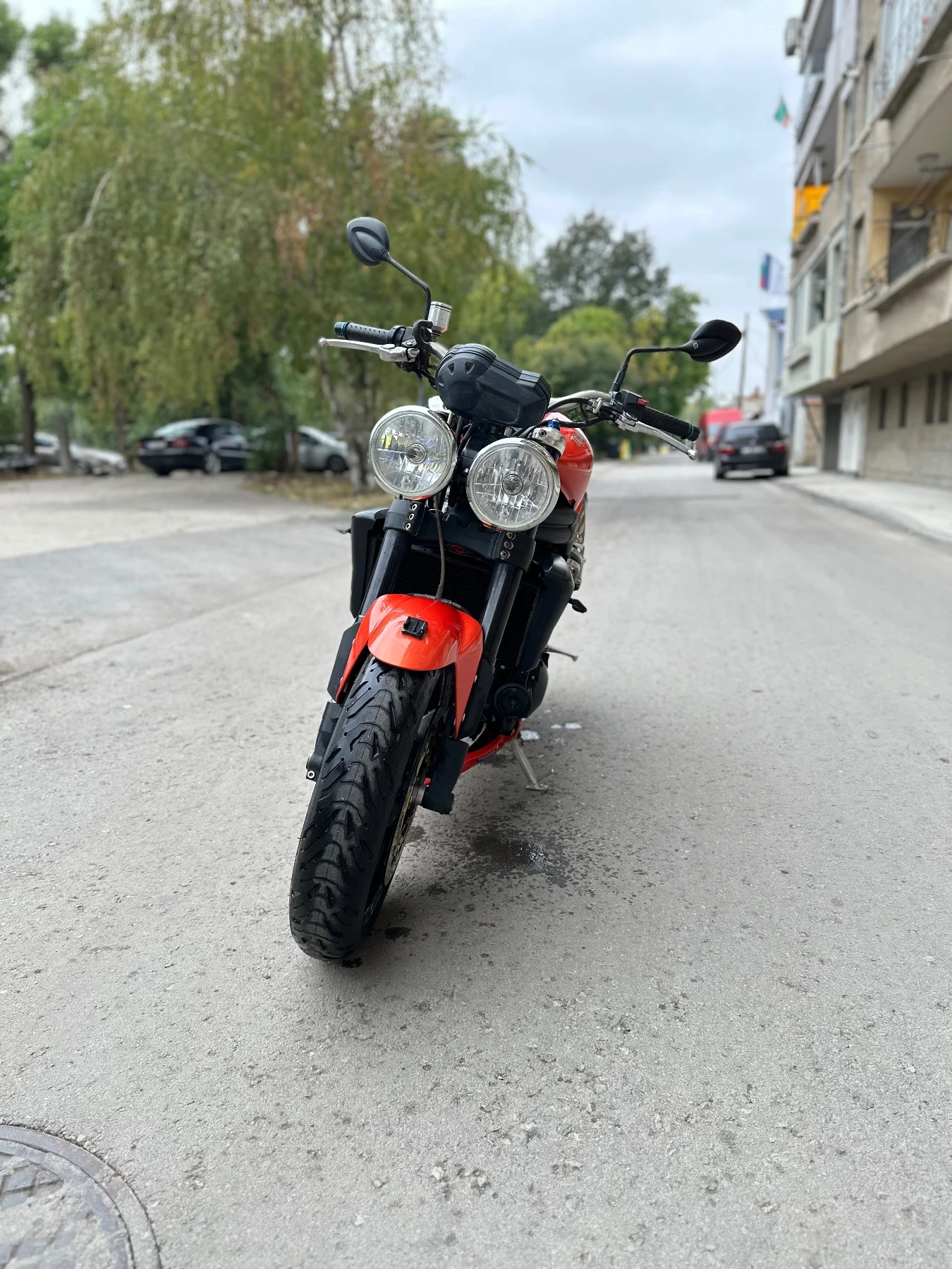 Triumph Speed Triple 1050 - изображение 3